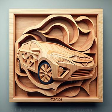 3D модель Toyota Caldina (STL)
